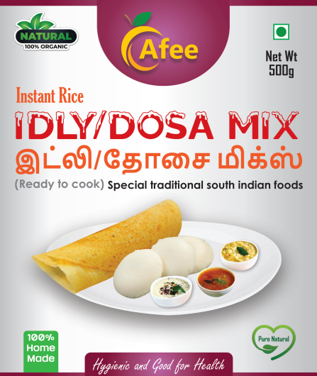 Instant Rice Idly/Dosa Flour – 500 gm