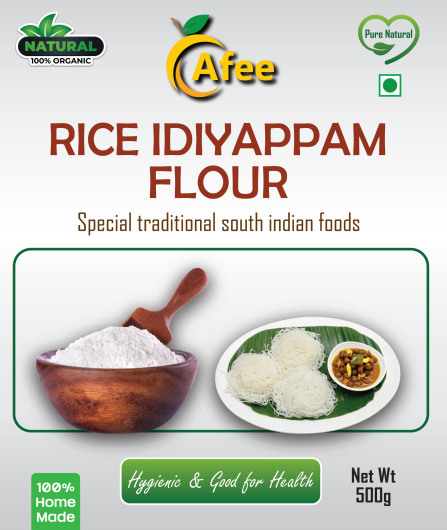 Rice Idiyappam Flour – 500 gm