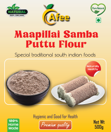 Maapillai Samba Puttu Flour – 500 gm