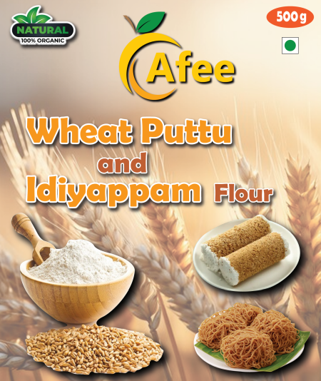 Wheat Puttu Idiyappam Flour – 500 gm