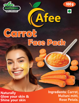 Carrot Face Pack – 100 gm