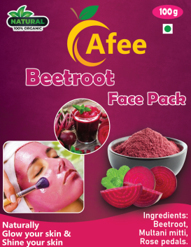 Beetroot Face Pack – 100 gm